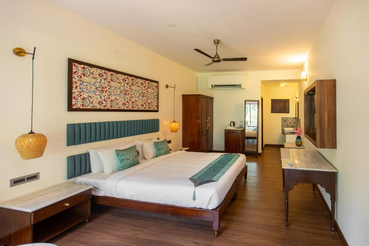 Green Meadows Resort Madras Buitenkant foto