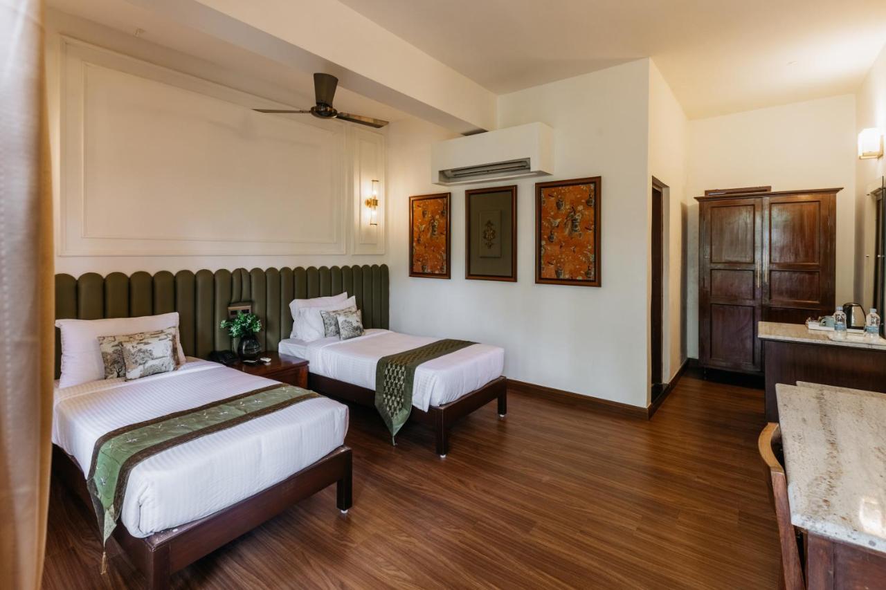 Green Meadows Resort Madras Buitenkant foto