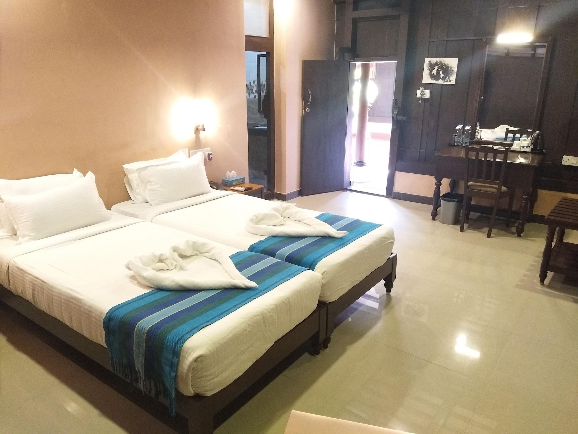 Green Meadows Resort Madras Buitenkant foto