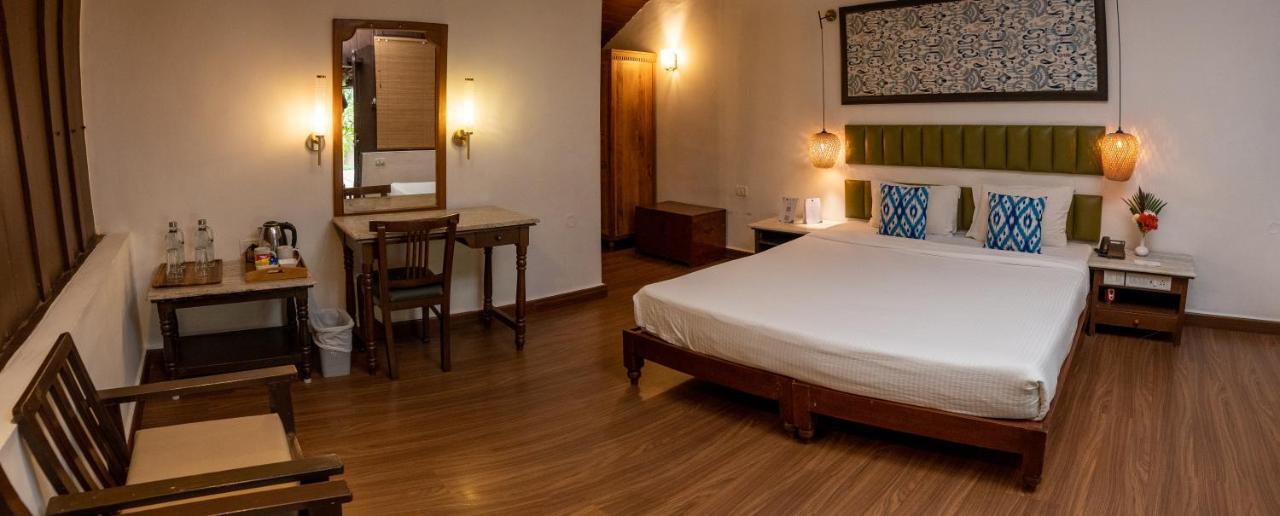 Green Meadows Resort Madras Buitenkant foto
