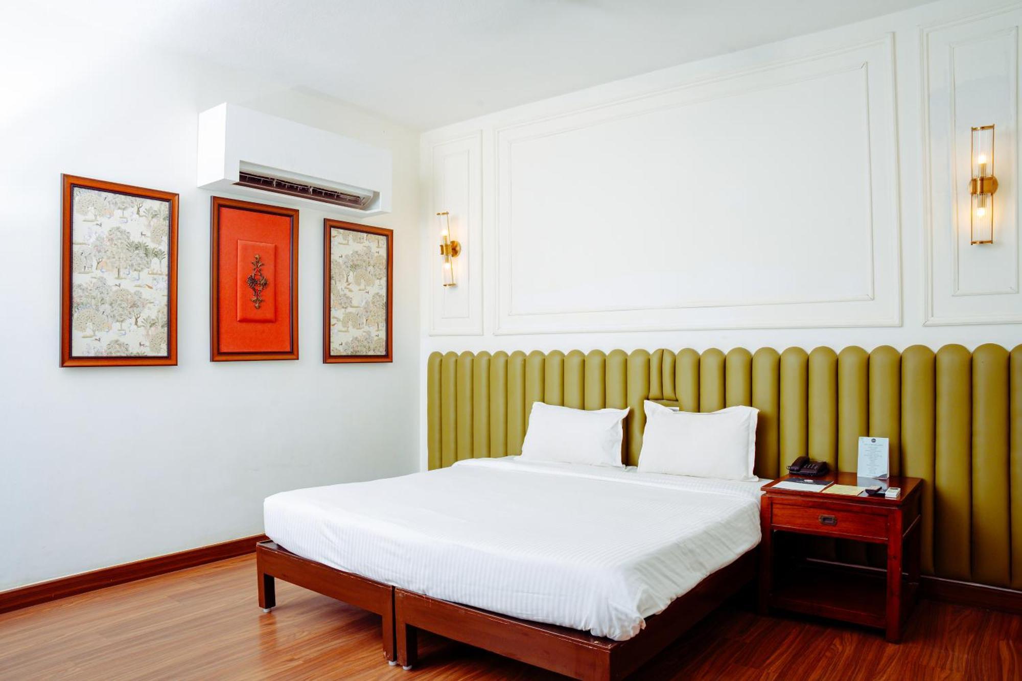Green Meadows Resort Madras Buitenkant foto
