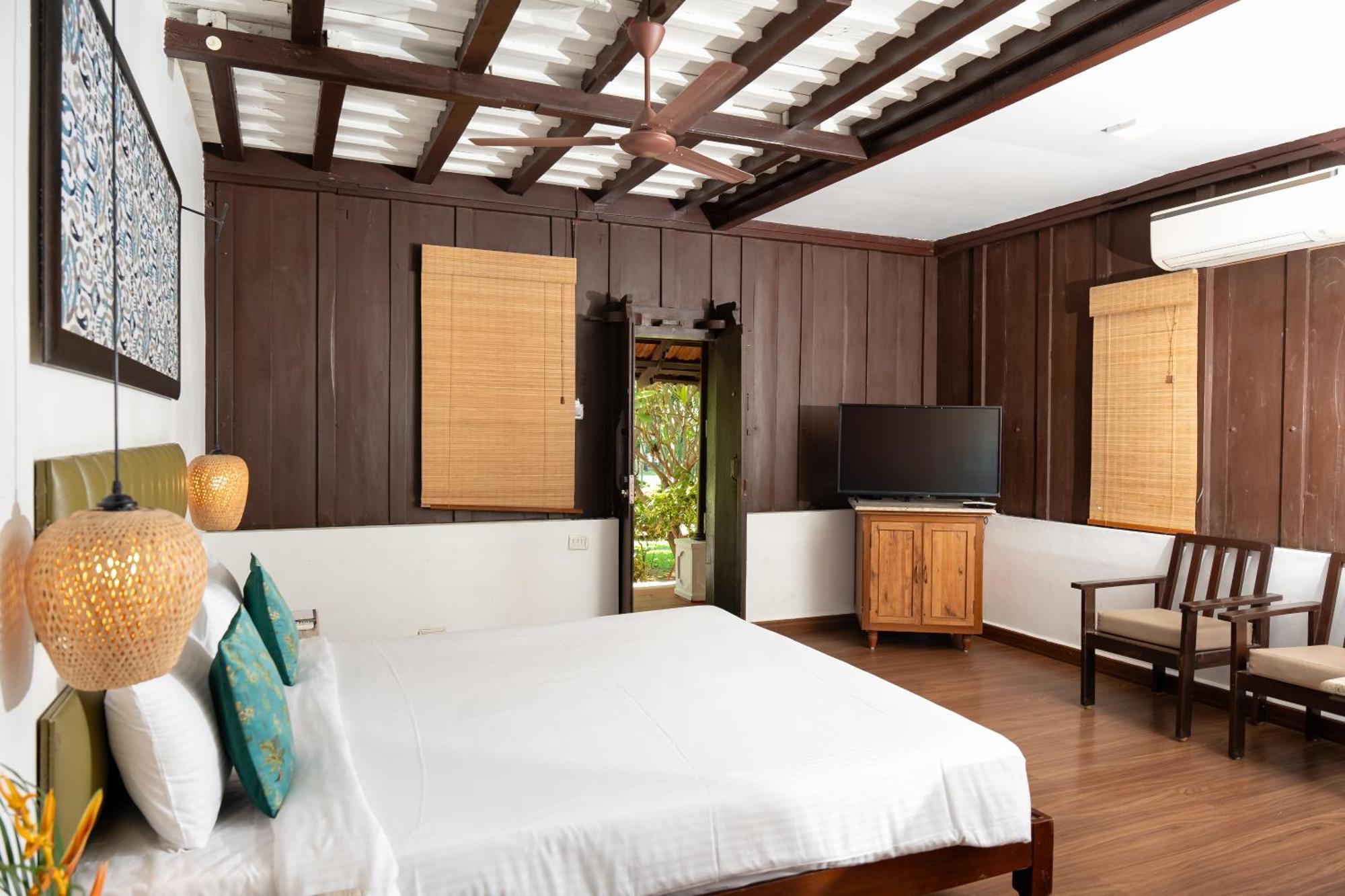 Green Meadows Resort Madras Buitenkant foto
