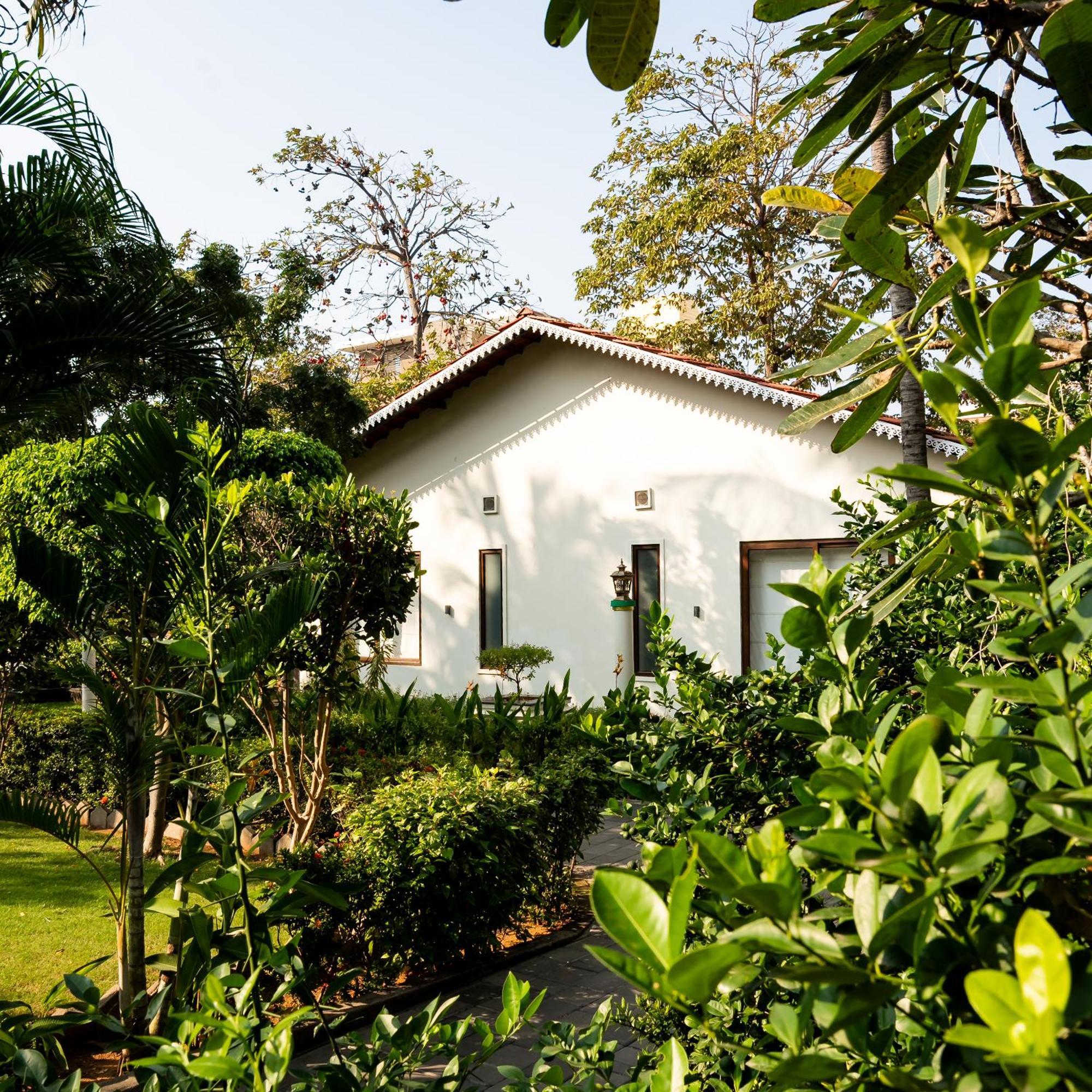 Green Meadows Resort Madras Buitenkant foto