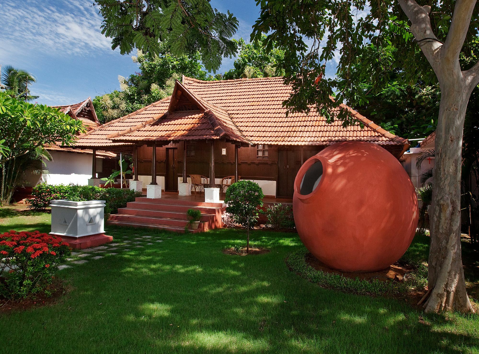 Green Meadows Resort Madras Buitenkant foto